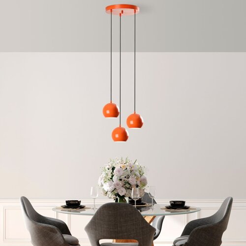 Opviq top - 15 - 241 - 1 - orange orange chandelier Cene