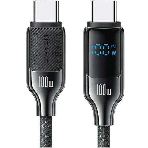 Usams KABEL USB-C NA USB-C 100 W 1,2 M HITRO POLNJENJE ZA TELEFONE, (21980368) Cene