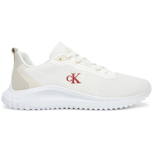 Calvin Klein Jeans Superge Eva Runner Mix Mesh YM0YM01285 Bela Slike