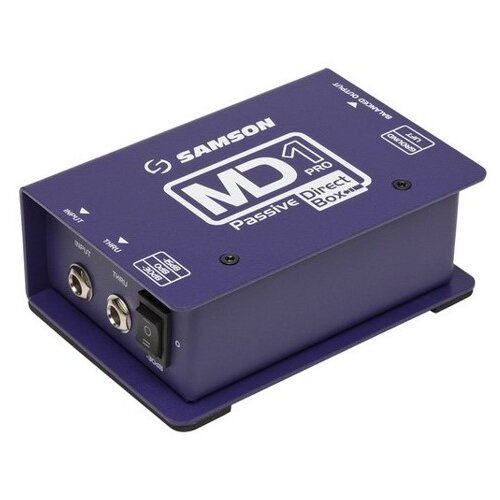 Samson DI Box MD1PRO S-Max, Mono Passive Direct Box Cene
