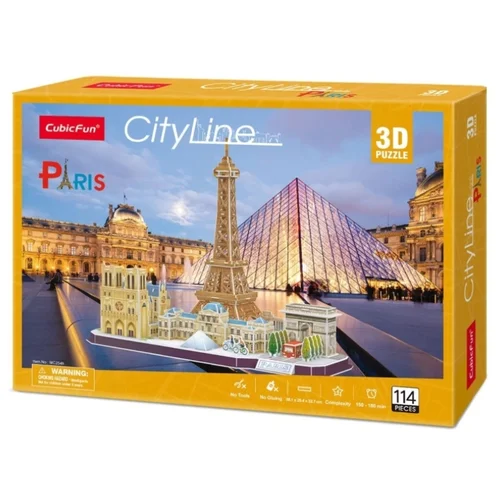  CBF202545 CUBICFUN CITY LINE PARIS