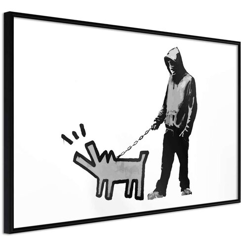  Poster - Banksy: Choose Your Weapon 45x30 Slike