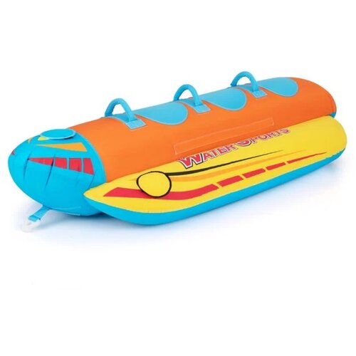  Čamac banana za 3 osobe, s obloženim sjedalima i ručkama, dimenzija 252 x 108 x 51 cm. Cijene