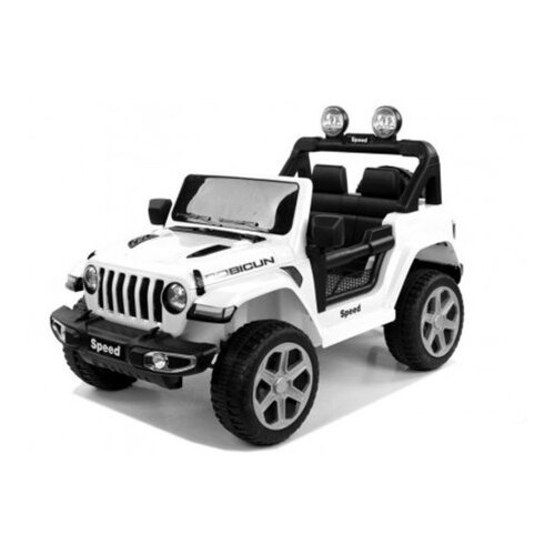  Dečiji automobil na akumulator Jeep Wrangler 4X4 - Beli Cene