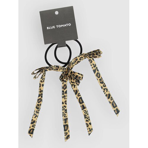 Blue Tomato Bow Hair Tie 2 Pack Jewellery leopard Cijene