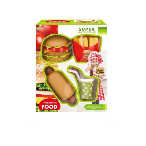 Jungle igračka fast food ( 20014261 ) Cene