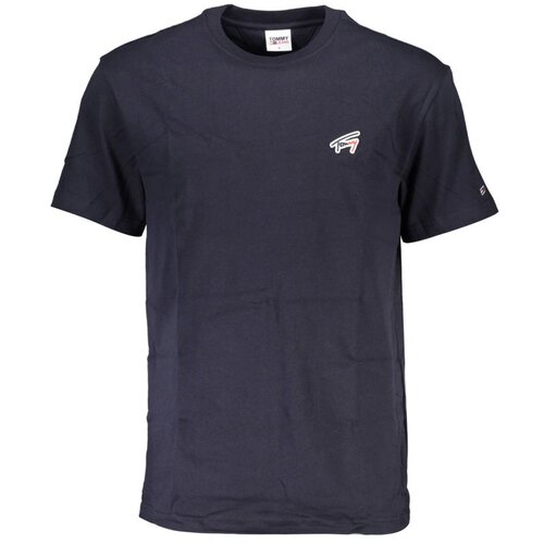 Tommy Hilfiger MEN&amp;#039;S BLUE SHORT SLEEVE T-SHIRT Slike