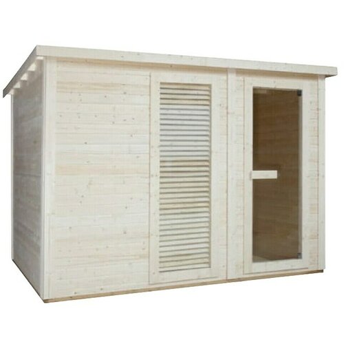 Sanotechnik Zunanja savna Vaasa (za 4 - 5 oseb, 8 kW, 310 x 230 x 219,5 cm) Cene