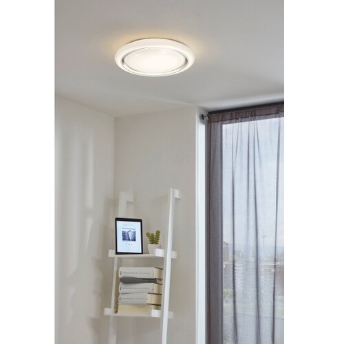 Eglo capasso plafonjera/1, led, 18w, prom 340, bijela Slike