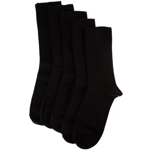 Trendyol Black Men's 5-Pack Socks