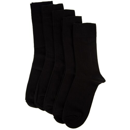 Trendyol Crne muške čarape sa 5 pakiranja Slike