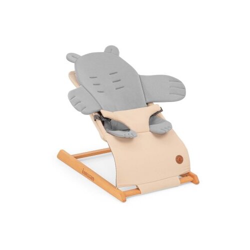 Wallxpert mekani jastuk za bebe teddy bear grey Slike
