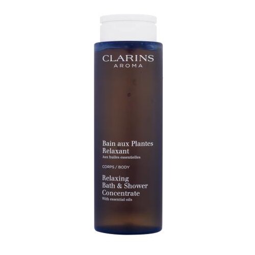Clarins Aroma Relaxing Bath &amp;amp; Shower Concentrate gel za tu&amp;scaron;iranje 200 ml za ženske Slike