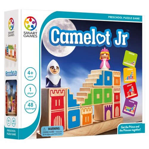 Smartgames miselna igra camelot jr. Cene
