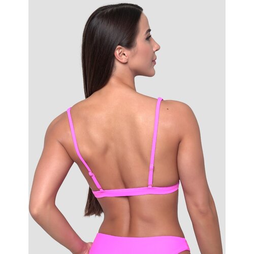GymBeam Women&amp;lsquo;s Sports Bikini Top Pink Slike