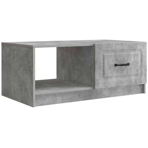  Stolić za kavu Betonska siva 90 x 50 x 37 cm Konstruirano drvo Cene
