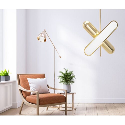 Toolight APP832-CP gold led viseća stropna svjetiljka Slike