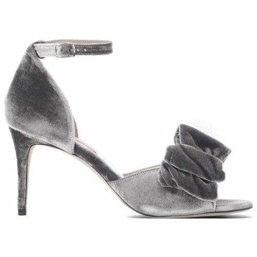 Custommade ženske sandale Marita Velvet - Silver Scone  999620031-902 Cene