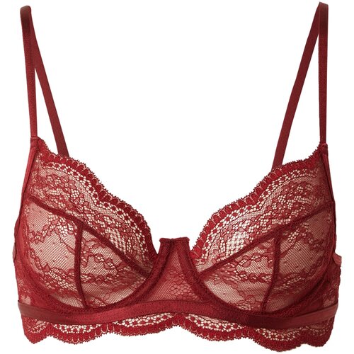 Hunkem&amp;ouml;ller Grudnjak &amp;#039;ISABELLE&amp;#039; karmin crvena Slike