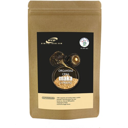 Dtc Crna organska maka dtc, 100g Cene