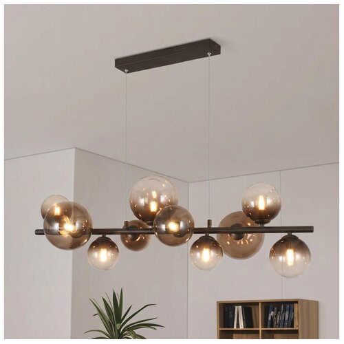 Brilagi led luster na sajli milla 10xG9/3W/230V braon/dimljeno braon Cene