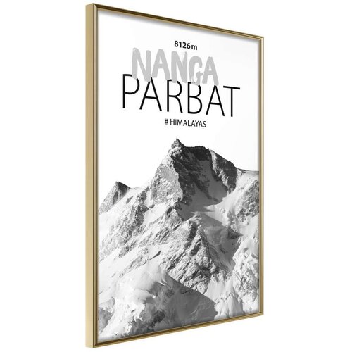  Poster - Peaks of the World: Nanga Parbat 20x30 Slike