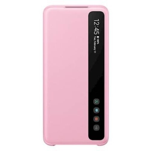 Samsung Original torbica clear view ef-zg980cpe za galaxy s20 g980 - roza Cene