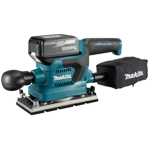 Makita akumulatorska vibraciona brusilica 18V LXT (DBO382Z) Slike