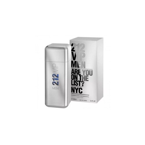 Carolina Herrera 212 vip man 100ml edt Slike
