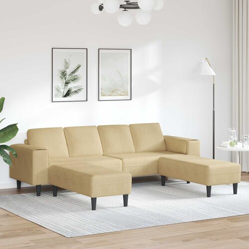 SOFA Siva zelena 250 x 188 x 76 cm Kordura tekstil Cene