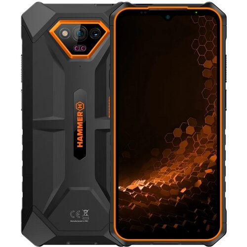 MYPHONE HAMMER Iron V 16.5 cm (6.5) Dual SIM Android 13 4G USB Type-C 6 GB 64 GB 6320 mAh Black, Orange Cijene