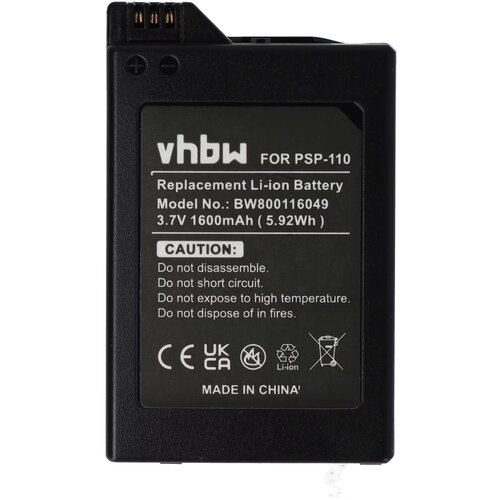 VHBW Baterija za SONY PlayStation SONY PSP-110 Cijene