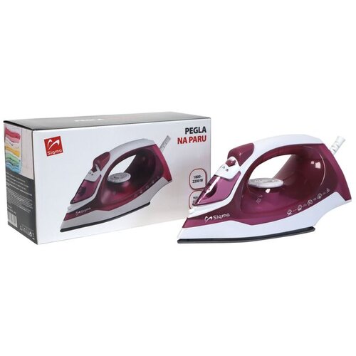 Sigma PEGLA NA PARU (TEFLON) 2200W SP-407 Cene