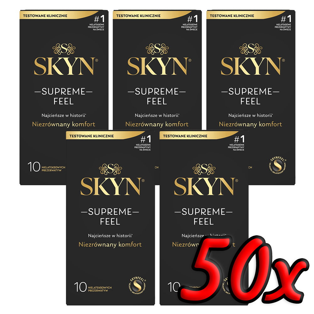 SKYN Supreme Feel 50 pack Slike