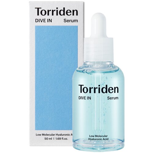 Torriden Dive In Low Molecular Hyaluronic Acid Serum serum za lice za sve vrste kože 50 ml unisex Cene