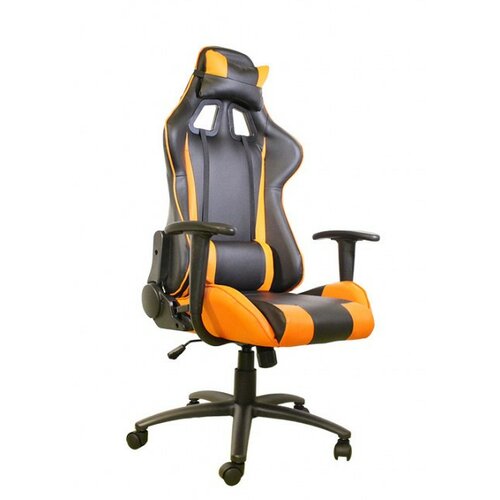 Ah Seating gejmerska stolica e-Sport DS-042 Black/Orange (DS-042 BO) Slike