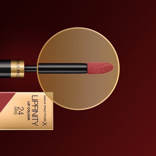 Max Factor Lipfinity Lip Colour tekoča &amp;scaron;minka 4,2 g odtenek 070 Spicy za ženske Slike