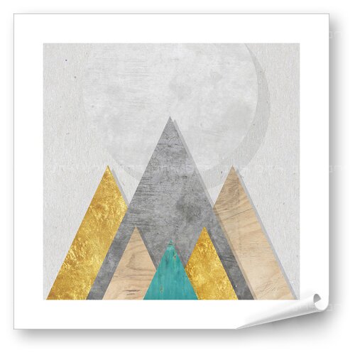  Stenski postri Movement of God - Dan Johannson XPGDJ020A3232 Cene