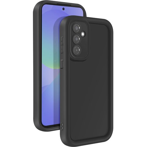 Avizar Ohišje za Samsung Galaxy A36 Silikon Mehak dotik Dvignjene meje, Črna, (5000014758) Cene