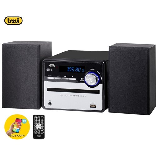 Trevi Hi-Fi zvočni sistem HCX 10F6, črna Cene