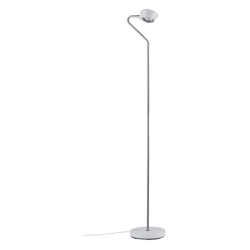 PAULMANN 70920 - LED/7,5W prigu&amp;scaron;iva podna lampa RAMOS 230V bela/sjajni hrom Slike