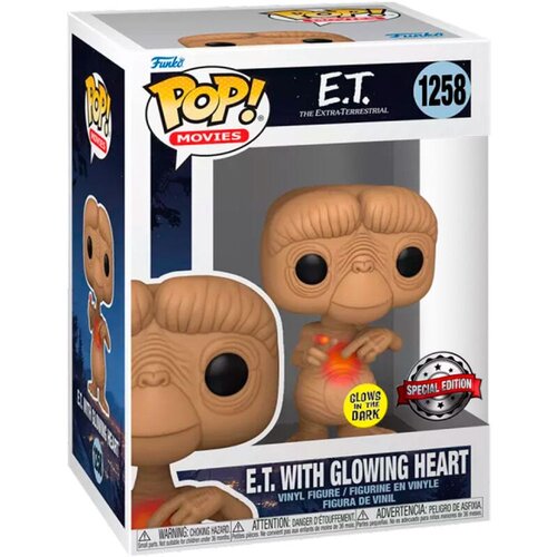 Funko POP figure E.T. The Extra-Terrestrial 40Th Anniversary E.T Exclusive Cene