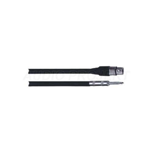 Ibiza Kabal za mikrofon CM6B XLR Ž – Jack 6,3 st 6 m Cene
