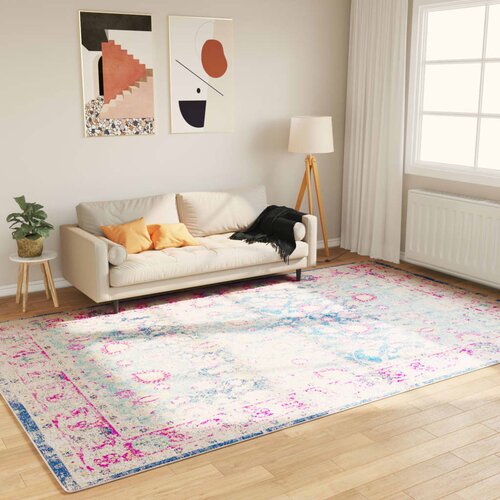 VidaXL Pralna preproga 190x300 cm večbarvna protizdrsna Slike