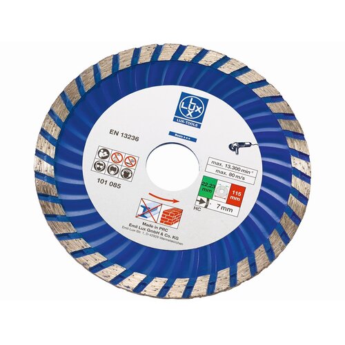 Lux Tools Rezna ploča dijamantna 115mm Cijene