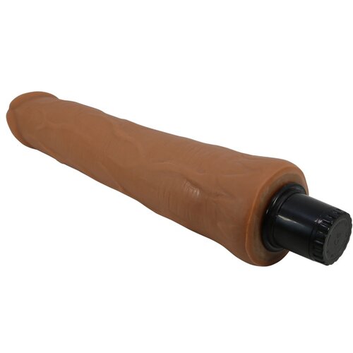 Pretty Love Waldorf Sliding Skin Vibrator 25cm Brown Slike
