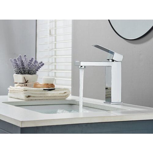  Podignite eleganciju va&amp;scaron;e kupaonice s EYN BS1103 slavinom za umivaonik - Krom, 16 cm Slike