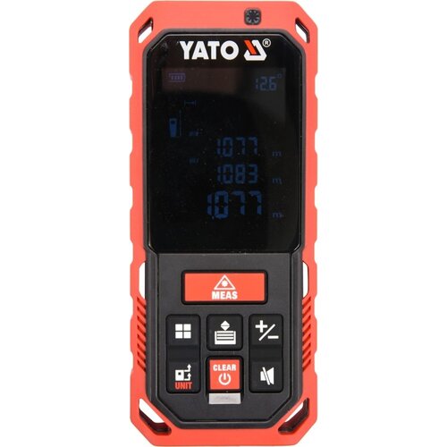 Yato YT-73126 distance meter Laser distance meter Black, Red 40 m Cijene