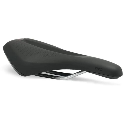  SJEDALO SELLE ROYAL VIVO ERGO ATHLETIC UNISEX CRNO REFLECTIVE URBAN 254/162MM Slike