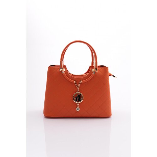 DGN 610 Women&amp;#39;s Cat Emblem Decorated Bag | ePonuda.com